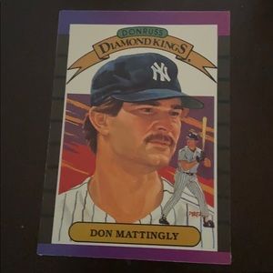 1989 Donruss Diamond King
